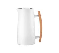 Guzzini - RIVIERA '63 Carafe thermique 1 Litre - Blanc, 18,3 x 13 x h25 cm - 12560011