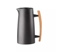 Guzzini - RIVIERA '63 Carafe thermique 1 Litre - Noir, 18,3 x 13 x h25 cm - 12560010