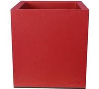 RiViERA Bac à fleurs Granit 39,5 x 39,5 x 44,5 cm 38 L Rouge