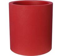 RIVIERA Bac Granit rond - 40 cm - Rouge