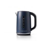 riviera&bar Bouilloire Expert Aria - 1,8L avec Sélection Température Précise, Écran LCD, Maintien au Chaud Automatique, Mode Thé Exclusif, Filtre Antidépôt - 2200W - Bleu