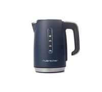 riviera&bar, Bouilloire Inox TR 1L Bleu, Puissance 2000W, Sélection Température 40,100°C, Maintien au Chaud 30min, Écran Digital, Sécurité Anti,Surchauffe, Modèle Mira BBT368