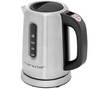 Bouilloire Riviera & Bar BBT350 Bella 1L température réglable inox + offre cadeau - Sans BPA