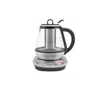 riviera & bar bouilloire-théière 1l 800w inox BTH450