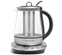 riviera & bar bouilloire-théière 2en1 1.2l 1300w inox BTH540
