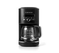 Cafetière électrique Programmable Noire satin Riviera & bar 1,8 L