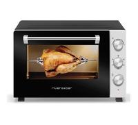 Riviera & Bar Four Posable 30l 1500w Noir/inox QFR300
