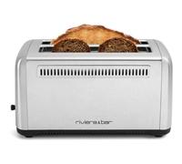Riviera & Bar Grille-pain GP540A 1500 W 2 emplacements inox satiné