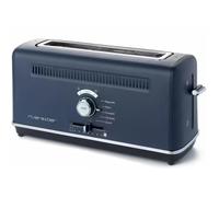 RIVIERA & BAR Grille-pain Inox Bleu 1 Fente extra-longue