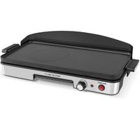 riviera & bar plancha électrique 1900w 50x22cm qpl345 power