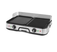 Riviera&Bar Plancha électrique QPL525 – Surface de cuisson 45,5 x 29 cm – 6 à 8 personnes – 2000 W
