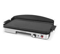 plancha électrique 1900w 50x22cm - qpl345 - riviera & bar