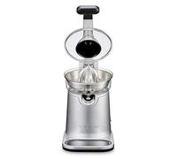 riviera&bar - Presse-Agrumes Inox 300W avec Cône Universel Métal, 2 Filtres Inox, Bras Articulé, Stop-Goutte, Dimensions Compactes, Compatible Lave-Vaisselle, Garantie 2 ans, PPA760