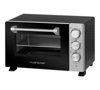 Riviera & Bar QFR210 - Four électrique - convection - 21 litres - 1.4 kWatt - noir mat