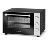 Riviera & Bar QFR300 - Four électrique avec grill - convection - 30 litres - 1.5 kWatt - noir mat/inox