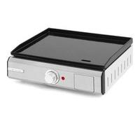 Plancha électrique RIVIERA ET BAR QPL1045 émaillée 1 zone