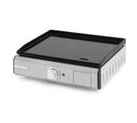 Riviera & Bar QPL1045 plancha éléctrique Pose libre 1800 W Noir et Acier inoxydable