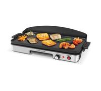 Riviera & Bar Plancha électrique QPL345 Power Zone 1900 W 1100 cm² Inox satiné