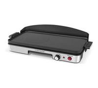 Riviera & Bar QPL345 Power Zone - Plancha -électrique - 1100 cm ² - inox satiné Inox satiné G