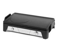 Riviera&Bar Plancha électrique QPL450 2040 W Thermostat réglable Pose libre Noir G