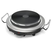 Plaque de cuisson posable - RIVIERA&BAR - QRE350 - 1500W - Température variable - Corps en acier satiné