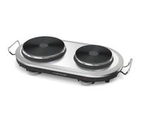 Réchaud électrique Réchaud inox 2 plaques électriques