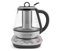 riviera & bar théière bouilloire 2en1 1l 800w inox BTH440