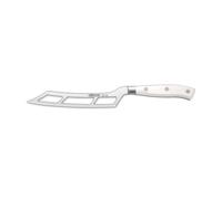 Arcos Couteau à Fromage Riviera – Lame 145 mm Acier inoxydable Nitrum, Manche POM Ergonomique Blanc