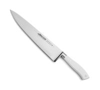 Arcos Couteau de chef Série Riviera - Lame 250 mm, Poignée ergonomique en polyoxyméthylène - Blanc