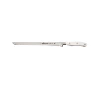 RIVIERA BLANC Couteau flexible alvéolé Jambon Saumon ARCOS 25 cm