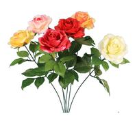 RIVIERA-Bouquet de roses artificielles