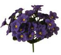 RIVIERA-Bouquet de violettes artificielles Riviera