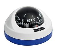 Riviera Compas Aries Noir Blanc et Bleu - Ø 100 mm x 60 mm