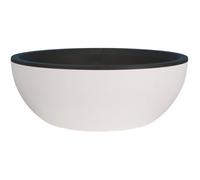 RIVIERA - Coupe pot de fleurs - granit D40 - blanc