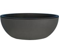 RIVIERA - Coupe pot de fleurs - granit D40 - gris