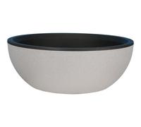 RIVIERA - Coupe-pot de fleurs - Granit D40 - Pierre