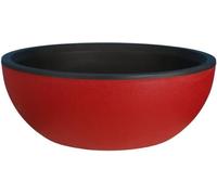 RIVIERA - Coupe pot de fleurs - granit D40 - rouge