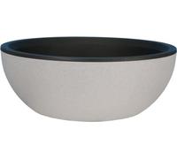 RIVIERA - Coupe pot de fleurs - granit D40 - stone
