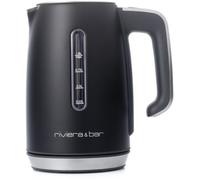 Riviera Et Bar - Bouilloire À Température Réglable Inox Tr 1l Noir Bbt729