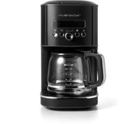 Riviera&Bar Cafetière filtre programmable 1,8 L – 950W, écran LCD, départ différé 24h – Black Satin