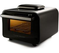 Riviera&Bar Four à pizza électrique QFP550 400 degrés Air Fryer Écran digital Noir