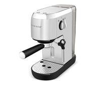 Machine à café expresso compacte inox manuelle