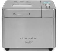 Riviera&Bar Machine à pain Sans Gluten & Co QMP440 Blanc ivoire