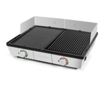 Riviera&Bar Plancha-gril électrique QPL800 Pro 1800 cm²