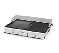 Plancha électrique RIVIERA ET BAR QPL530 réversible à poser, 45.5x28.5 cm