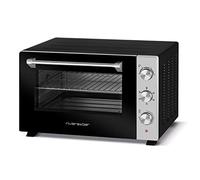 Riviera & Bar QFR600 - Four électrique avec grill - convection - 60 litres - 2.2 kWatt - noir mat/inox