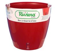 Riviera Eva New Rond, 3580796336561, Rouge, 35x35x33 cm, 24,5, 633656