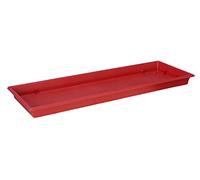 Évolution Plateau Jardinière, 50cm, Rouge