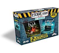 RIVIERA GAMES Escape Room Le Jeu - Coffret 2 Joueurs Horreur