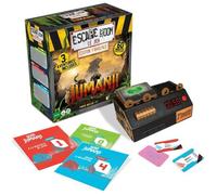 Riviera Games – Jeu d'Escape Room Jumanji – Coffret 3 jeux
